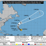 La tormenta Nigel se convierte en huracán en el Atlántico