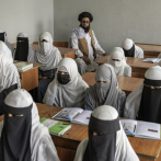 Desde hace dos años las niñas en Afganistán no pueden ir a la escuela