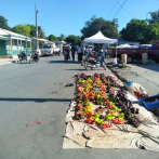 División fronteriza de Pedernales registra ausencia de haitianos y pocos comerciantes en la zona