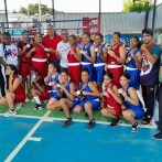 Provincia de Santo Domingo gana Campeonato de Boxeo