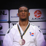 Medickson del Orbe conquista medalla de bronce en el Panamerican Oceanía de Judo