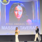 Massiel Taveras fue la presentadora oficial de los African American Awards 2023