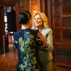Raquel Arbaje se reúne con su homóloga de Estados Unidos Jill Biden
