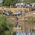 Haitianos recaudan US$45 mil para canal del río Masacre