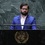 Boric pide en la ONU que quiten sanciones a Cuba y a Venezuela