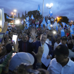 Guatemala protesta en defensa de la victoria de Bernardo Arévalo