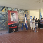 Rinden homenaje a Amín Abel Hasbún, activista político dominicano asesinado en 1970