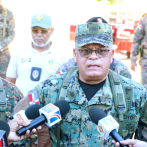 Comandante general del Ejército supervisa tropas desplegadas en la frontera