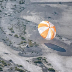 Una cápsula de la NASA con muestras del asteroide Bennu llega a la Tierra
