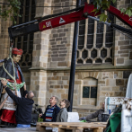 Retiran la estatua de un cardenal alemán acusado de pedofilia