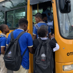 Transporte escolar iniciará en octubre en el GSD con 230 autobuses
