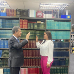 Leonel juramenta en la FP a Ninorca Coco; renunció al PRM
