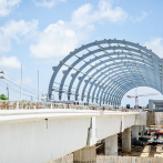 Metro hacia Los Alcarrizos cuenta con 90% de pilotes instalados y 60% de construcción de túnel