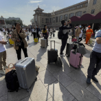 Millones de viajeros en China aprovechan feriado de 8 días
