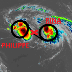 Onamet monitorea la tormenta Philippe; mientras pronostica lluvia y calor para este viernes