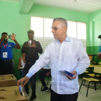 “¡Mañana hablamos!”, dice Manuel Jiménez tras quedar en último lugar en las primarias del PRM