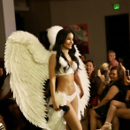 Massiel Taveras conduce el desfile de moda The Los Ángeles Fashion Show