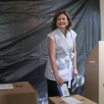Raquel Peña al ejercer su voto: “Yo estoy lista para seguir trabajando por y para mi país”