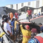 Se desploma el techo de una iglesia del norte de México; hay varios muertos