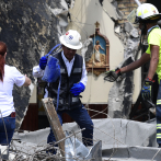 Termina con once muertos rescate en iglesia que se derrumbó durante misa