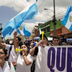 En Guatemala, la democracia languidece
