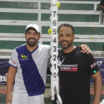Santana, López y Butler, González avanzan en torneo Prospect Tennis Open