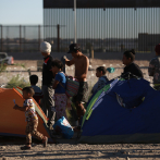 Abren albergue provisional en la frontera de México para más de 300 migrantes en el río Bravo