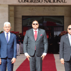 Presidente de Surinam llega al Congreso para participar en reunión en Asamblea Nacional