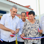Abinader inaugura proyectos eléctricos en María Trinidad Sánchez; beneficiará más de 18 mil clientes
