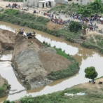 Desviación del río Masacre permitirá que haitianos terminen canal en Haití