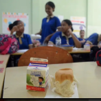 Abinader destaca aumento consumo leche de producción nacional en desayuno escolar