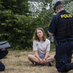 Gretha Thunberg, otra vez multada en Suecia por desobedecer a la autoridad en una protesta