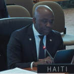 Haití en la OEA: “La construcción del canal no va a parar, el gobierno de Haití reclama ese derecho”