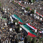 Miles se manifiestan en Medio Oriente en apoyo a Palestina