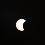 El eclipse de sol anular pudo ser visto durante más de tres horas en RD