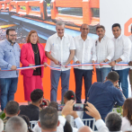Abinader inauguró el puente de Pontón en La Vega