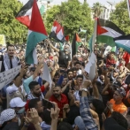Pueblos árabes se manifiestan en las calles a favor de la causa palestina