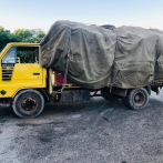 Cesfront incauta 90 sacos de coco a vendedor que negociaba con haitiano para trasladarlos a Haití