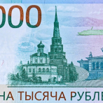 Rusia retira nuevo billete de 1.000 rublos tras críticas de Iglesia por ausencia de cruz