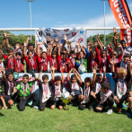 Escuela Bauger gana un par de categorías en la Copa 37 Aniversario FSF
