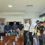 Director de la Policía visita academia dominicana de los Cardenales de San Luis tras asalto