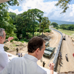 República Dominicana inaugura el primer tramo de su muro fronterizo con Haití