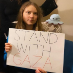 Greta Thunberg pide un alto el fuego en Gaza y manifiesta su solidaridad con Palestina
