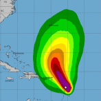 Huracán Tammy amenaza a islas caribeñas con fuertes vientos y lluvias este fin de semana