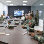 Alto mando de Fuerzas Armadas se reúne en C5i para evaluar estrategia de ciberseguridad
