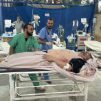 Hospitales de Gaza, muchos de ellos abarrotados y sin recursos, intentan mantenerse en pie