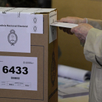 Un 74 % del padrón electoral votó en Argentina, el más bajo desde la vuelta a la democracia