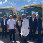 Transporte Escolar gratuito está circulando en más de 30 sectores del Gran Santo Domingo
