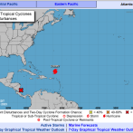 El huracán Tammy provoca fuertes lluvias en el noreste del Caribe