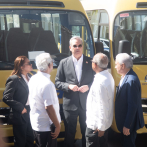 Gobierno amplía transporte escolar con 400 nuevos autobuses